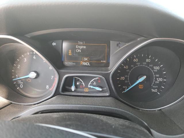1FADP3E27FL342762 - 2015 FORD FOCUS S WHITE photo 9