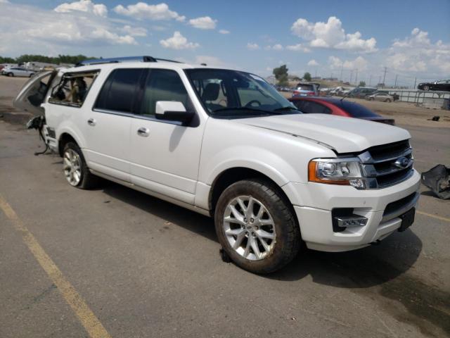 1FMJK2AT3HEA73814 - 2017 FORD EXPEDITION EL LIMITED WHITE photo 4