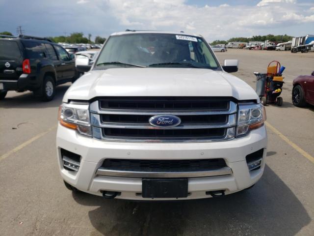 1FMJK2AT3HEA73814 - 2017 FORD EXPEDITION EL LIMITED WHITE photo 5