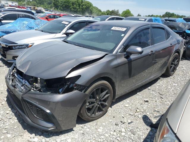 4T1T11BK7RU128980 - 2024 TOYOTA CAMRY SE NIGHT SHADE GRAY photo 1