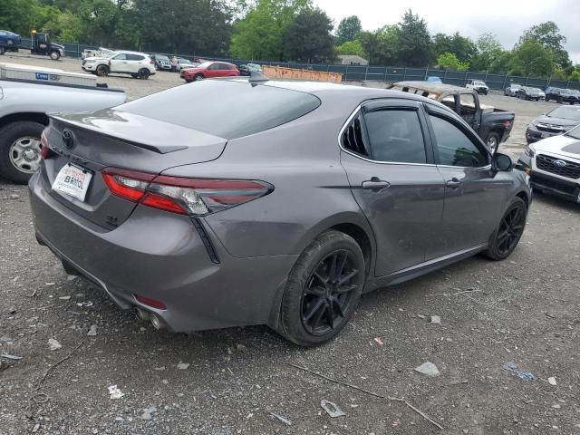4T1T11BK7RU128980 - 2024 TOYOTA CAMRY SE NIGHT SHADE GRAY photo 3