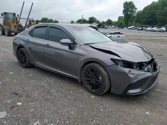 4T1T11BK7RU128980 - 2024 TOYOTA CAMRY SE NIGHT SHADE GRAY photo 4