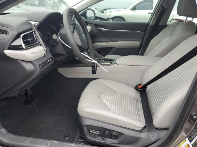 4T1T11BK7RU128980 - 2024 TOYOTA CAMRY SE NIGHT SHADE GRAY photo 7