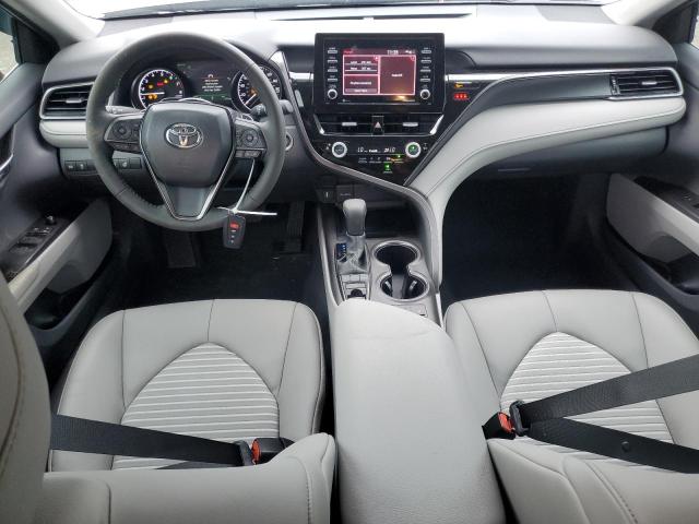 4T1T11BK7RU128980 - 2024 TOYOTA CAMRY SE NIGHT SHADE GRAY photo 8