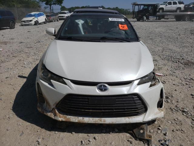 JTKJF5C75F3093719 - 2015 TOYOTA SCION TC 白色 照片 5