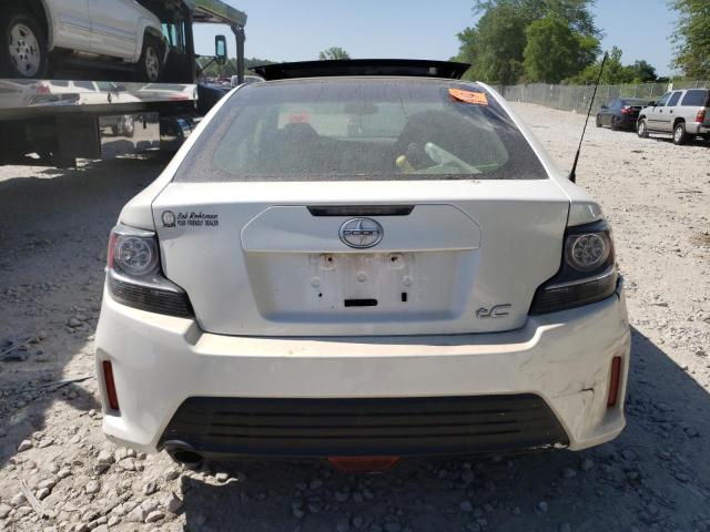 JTKJF5C75F3093719 - 2015 TOYOTA SCION TC 白色 照片 6