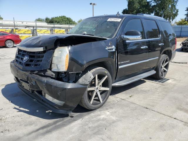 1GYFK63878R225834 - 2008 CADILLAC ESCALADE LUXURY BLACK photo 1