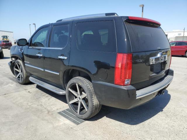 1GYFK63878R225834 - 2008 CADILLAC ESCALADE LUXURY BLACK photo 2