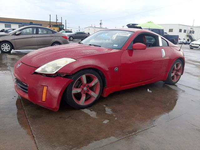 JN1AZ34D86M305789 - 2006 NISSAN 350Z COUPE RED photo 1