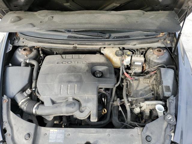 1G1ZC5EB4AF259281 - 2010 CHEVROLET MALIBU 1LT CHARCOAL photo 11