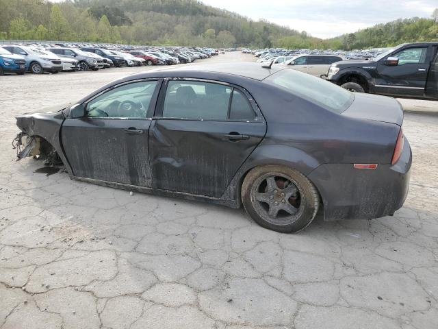 1G1ZC5EB4AF259281 - 2010 CHEVROLET MALIBU 1LT CHARCOAL photo 2