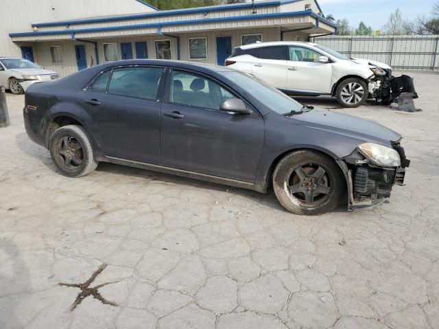 1G1ZC5EB4AF259281 - 2010 CHEVROLET MALIBU 1LT CHARCOAL photo 4