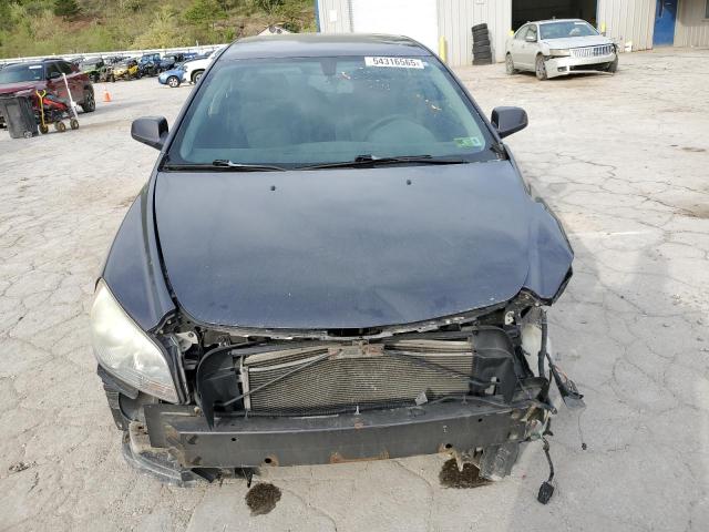 1G1ZC5EB4AF259281 - 2010 CHEVROLET MALIBU 1LT CHARCOAL photo 5