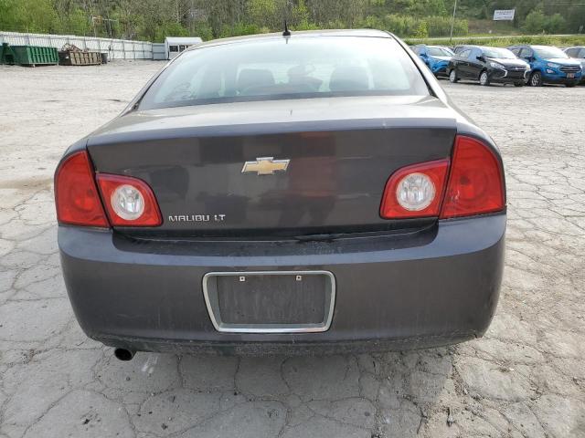 1G1ZC5EB4AF259281 - 2010 CHEVROLET MALIBU 1LT CHARCOAL photo 6