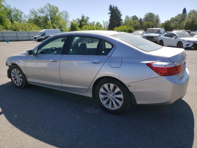 1HGCR2F84FA071511 - 2015 HONDA ACCORD EXL SILVER photo 2