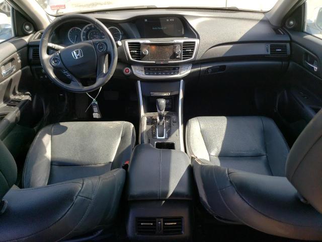 1HGCR2F84FA071511 - 2015 HONDA ACCORD EXL SILVER photo 8