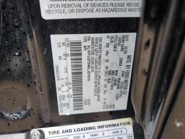 5LMFU27596LJ21010 - 2006 LINCOLN NAVIGATOR 灰色 照片 14