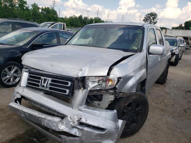 2HJYK16546H516903 - 2006 HONDA RIDGELINE RTL SILVER photo 1