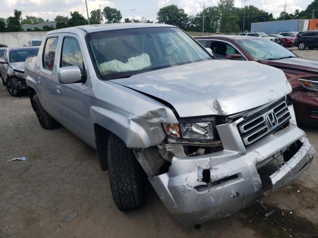 2HJYK16546H516903 - 2006 HONDA RIDGELINE RTL SILVER photo 4