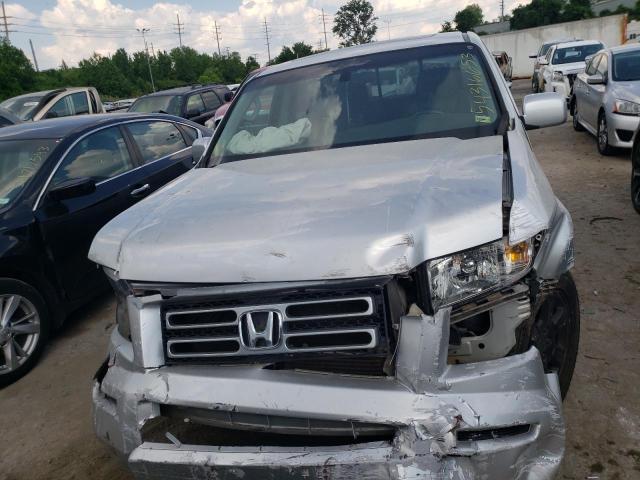 2HJYK16546H516903 - 2006 HONDA RIDGELINE RTL SILVER photo 5