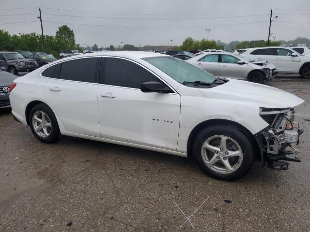 1G1ZB5ST8GF314520 - 2016 CHEVROLET MALIBU LS WHITE photo 4