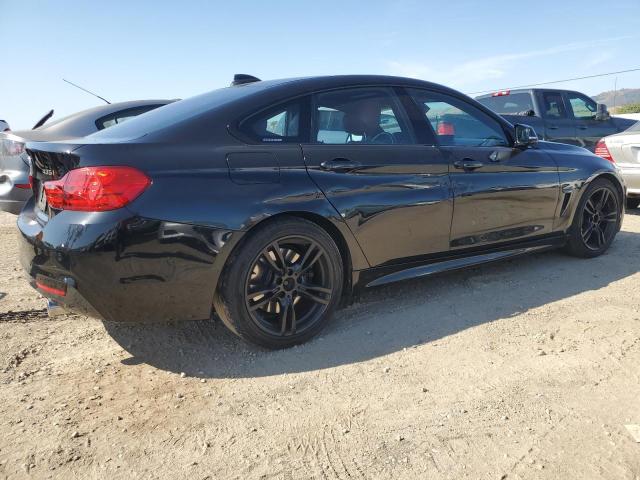 WBA4B1C51GG241623 - 2016 BMW 435 I GRAN COUPE BLACK photo 3