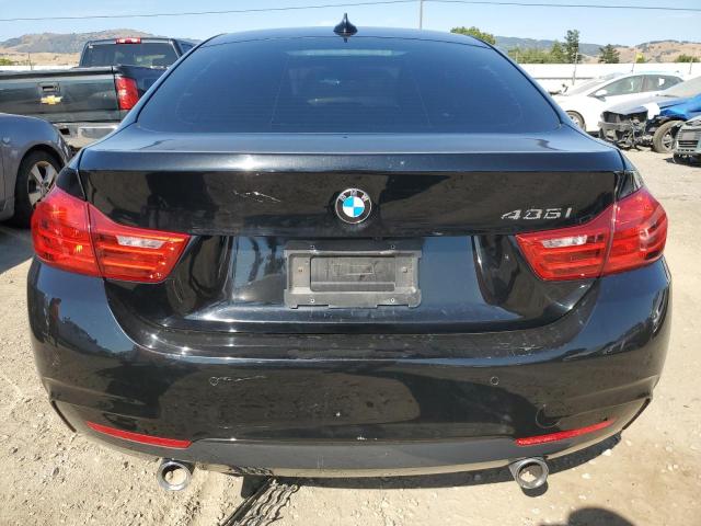 WBA4B1C51GG241623 - 2016 BMW 435 I GRAN COUPE BLACK photo 6