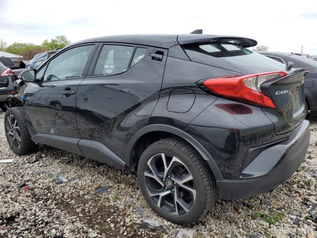 NMTKHMBX0JR019177 - 2018 TOYOTA C-HR XLE BLACK photo 2