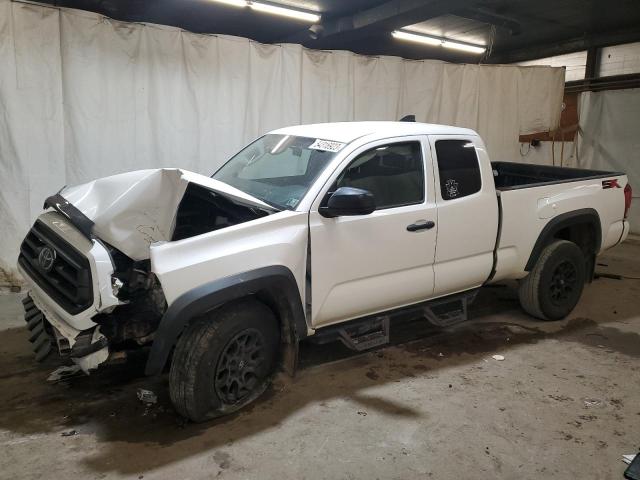 3TYSZ5AN3NT064807 - 2022 TOYOTA TACOMA ACCESS CAB თეთრი ფოტო 1