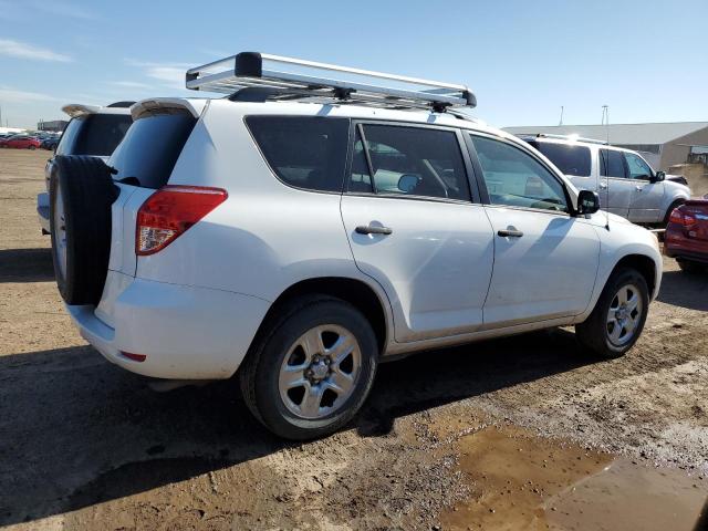 JTMZD33V186066084 - 2008 TOYOTA RAV4 WHITE photo 3