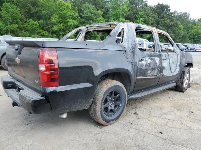 3GNTKGE3XBG221954 - 2011 CHEVROLET AVALANCHE LTZ BURN photo 3