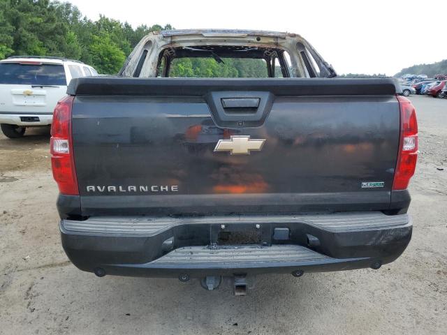 3GNTKGE3XBG221954 - 2011 CHEVROLET AVALANCHE LTZ BURN photo 6