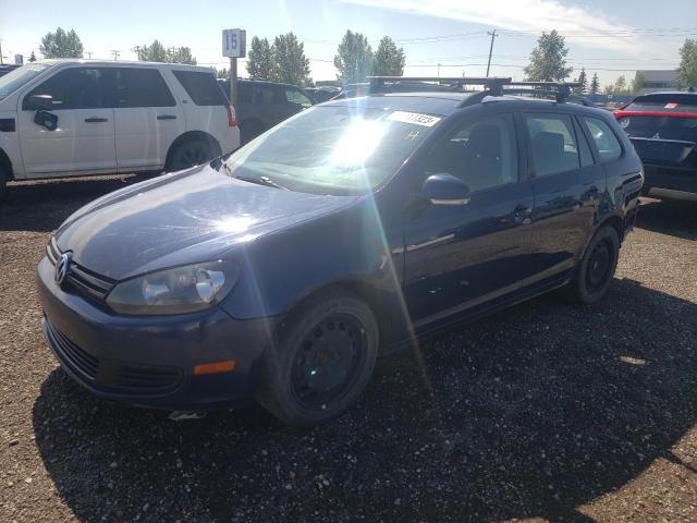 3VWPX7AJ7CM711946 - 2012 VOLKSWAGEN JETTA S BLUE photo 1