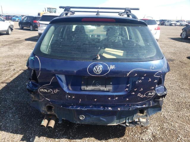 3VWPX7AJ7CM711946 - 2012 VOLKSWAGEN JETTA S BLUE photo 6