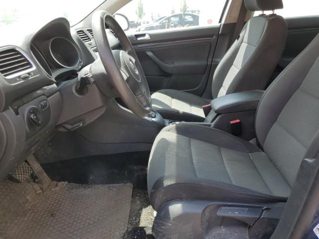 3VWPX7AJ7CM711946 - 2012 VOLKSWAGEN JETTA S BLUE photo 7