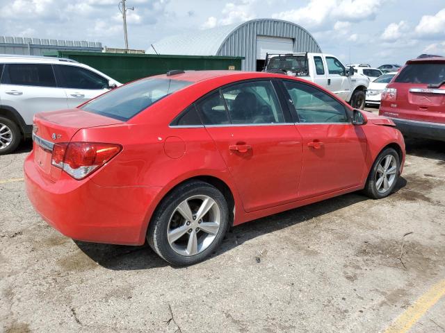 1G1PF5SB1G7106234 - 2016 CHEVROLET CRUZE LIMI LT RED photo 3