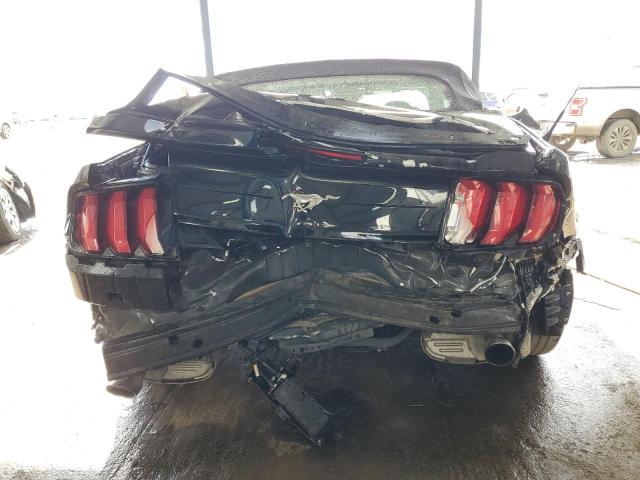 1FATP8UH1P5108881 - 2023 FORD MUSTANG BLACK photo 6