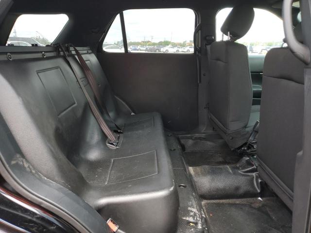 1FM5K8AR4JGB00246 - 2018 FORD EXPLORER POLICE INTERCEPTOR BLACK photo 11