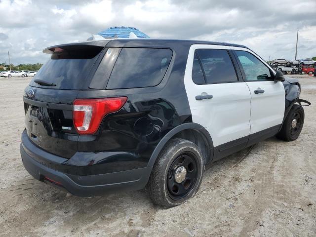 1FM5K8AR4JGB00246 - 2018 FORD EXPLORER POLICE INTERCEPTOR BLACK photo 3