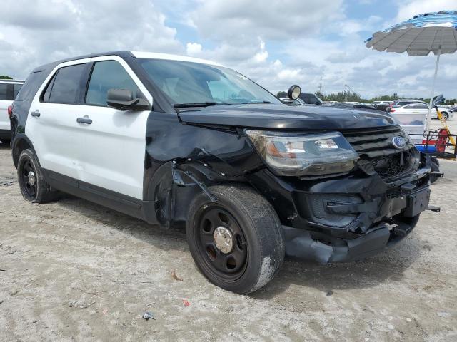 1FM5K8AR4JGB00246 - 2018 FORD EXPLORER POLICE INTERCEPTOR BLACK photo 4