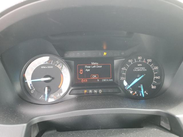 1FM5K8AR4JGB00246 - 2018 FORD EXPLORER POLICE INTERCEPTOR BLACK photo 9