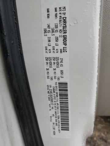 2C4RC1BG4DR585157 - 2013 CHRYSLER TOWN & COU TOURING Ağ foto 14