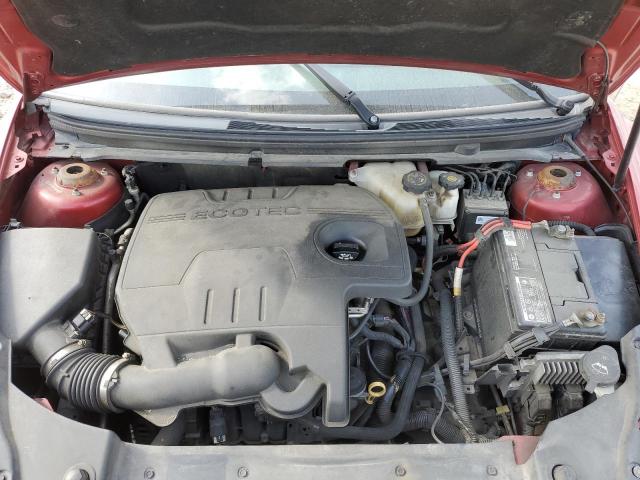 1G1ZC5E09CF258631 - 2012 CHEVROLET MALIBU 1LT Rot Foto 11