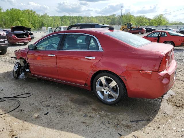 1G1ZC5E09CF258631 - 2012 CHEVROLET MALIBU 1LT Rot Foto 2