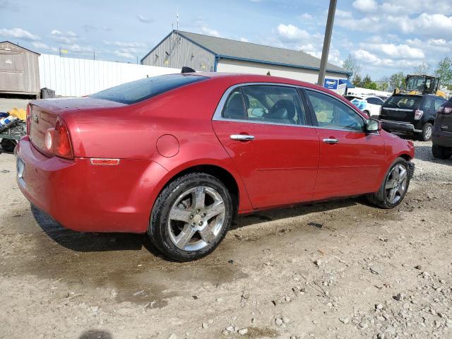 1G1ZC5E09CF258631 - 2012 CHEVROLET MALIBU 1LT Rot Foto 3
