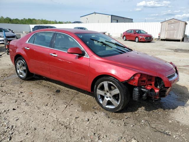 1G1ZC5E09CF258631 - 2012 CHEVROLET MALIBU 1LT Rot Foto 4