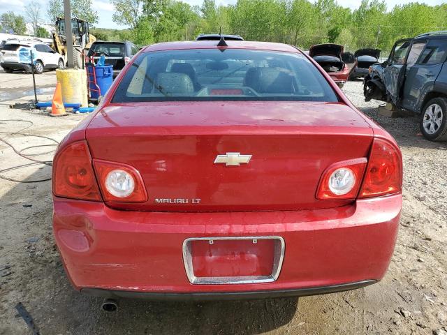 1G1ZC5E09CF258631 - 2012 CHEVROLET MALIBU 1LT Rot Foto 6