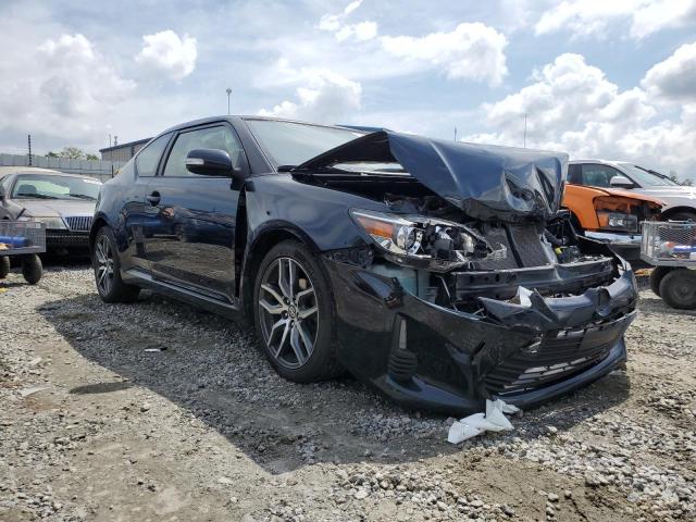 JTKJF5C70GJ022862 - 2016 TOYOTA SCION TC 黑色 照片 4