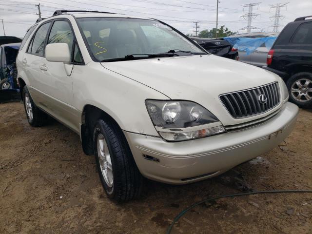 JT6HF10UXY0147908 - 2000 LEXUS RX 300 WHITE photo 1