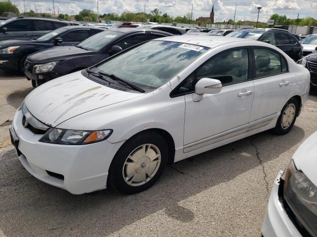 2010 HONDA CIVIC HYBRID, 